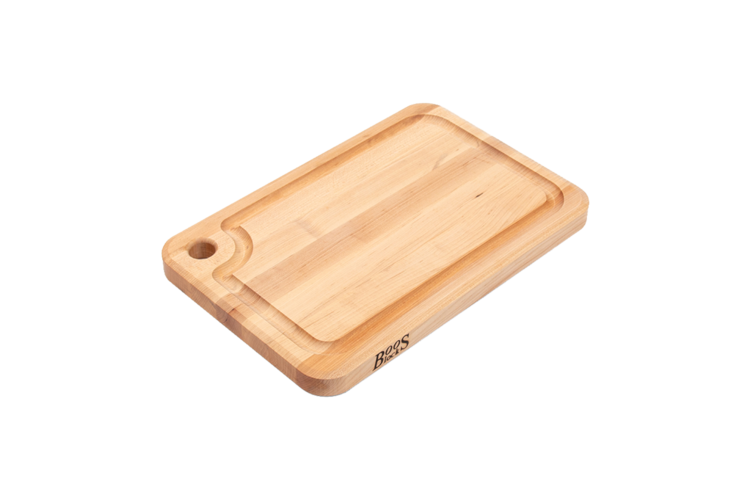 John Boos Maple Prestige 1-1/4-in Reversible Cutting Board 1