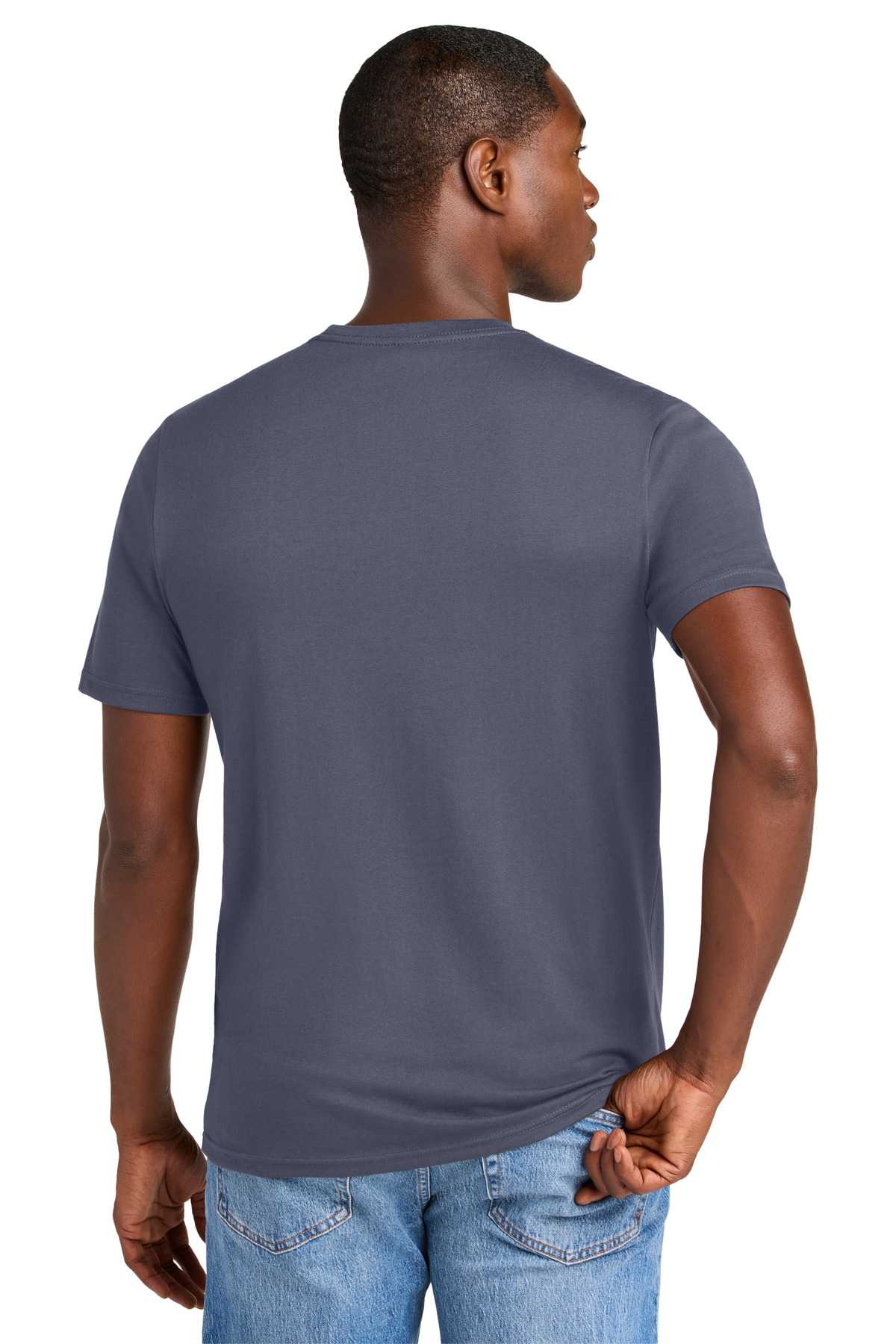 District Perfect Weight CVC Tee DT184 85
