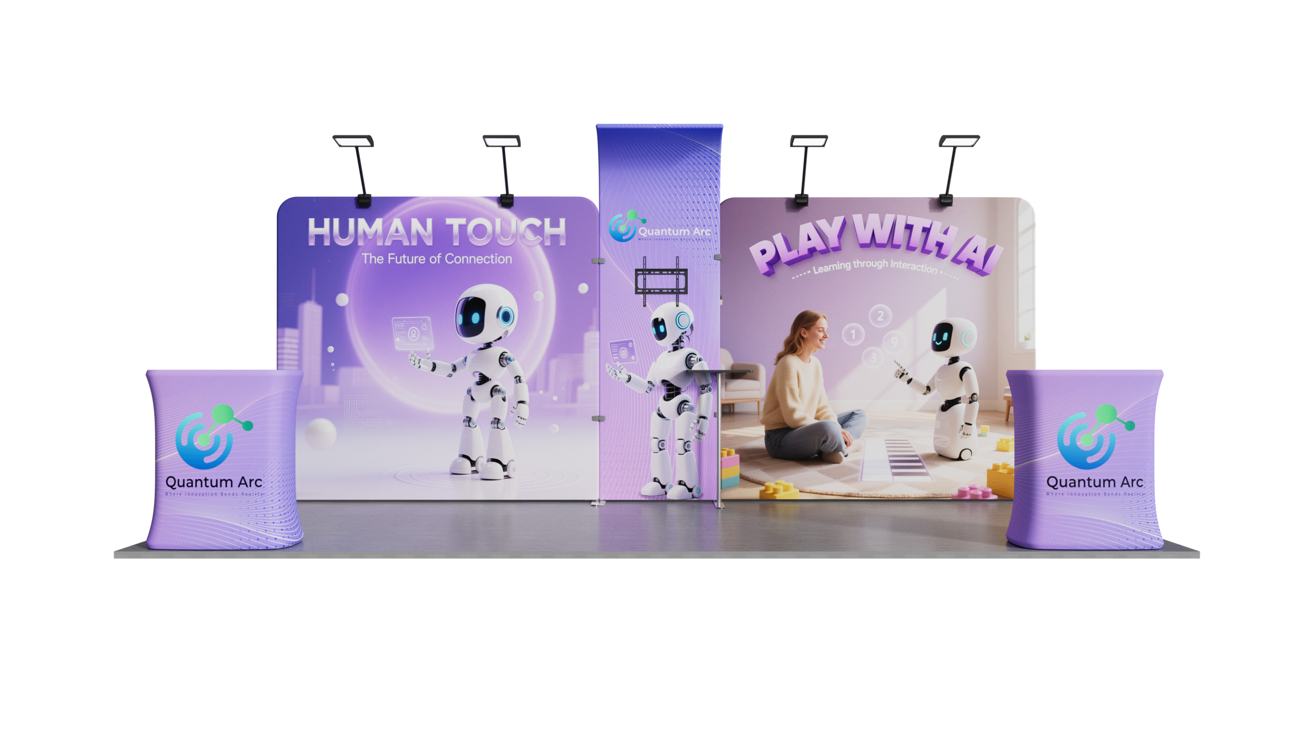 10'x20' Tradeshow Booth Kit - E Kit 4