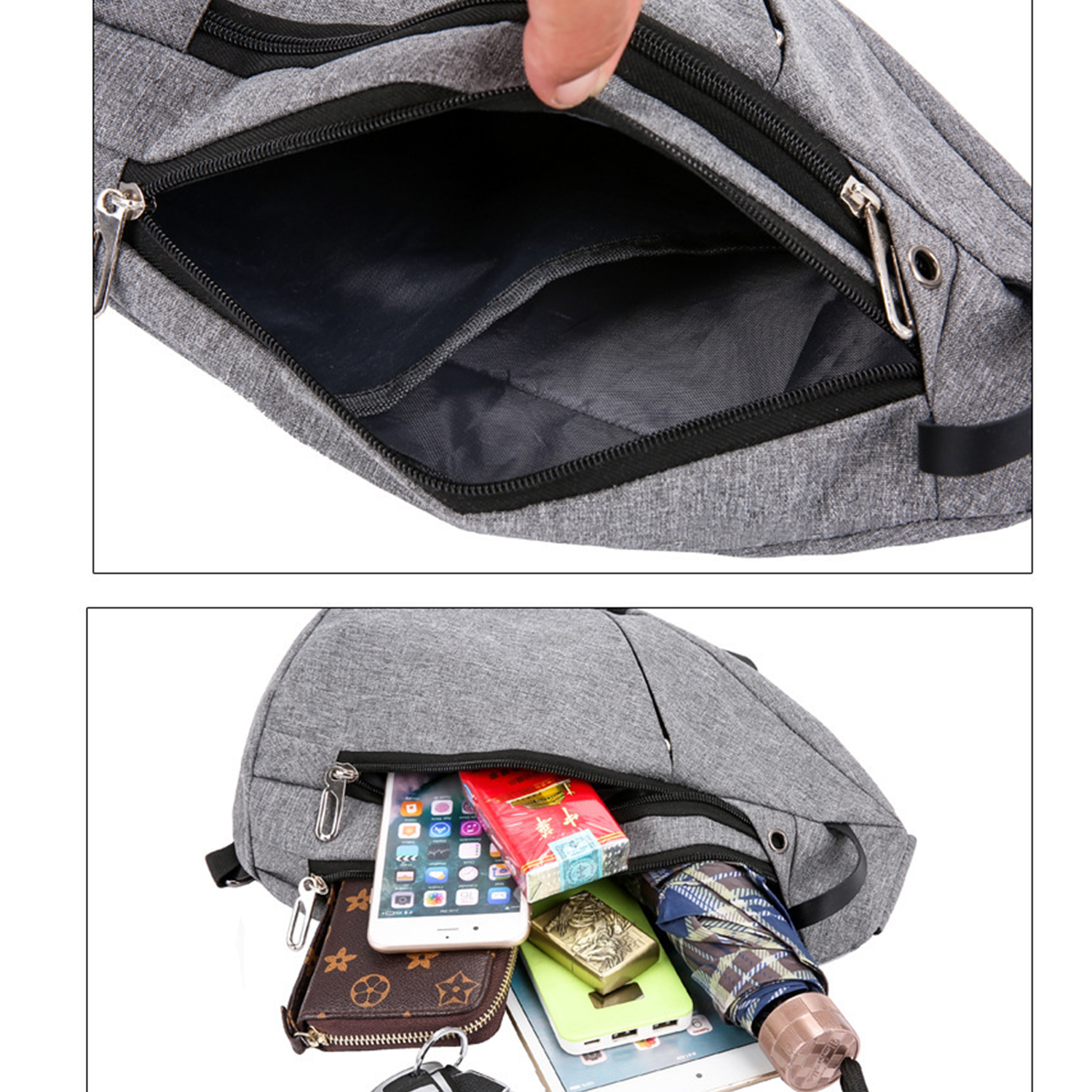 Crossbody Sling Bag for Women & Men 4