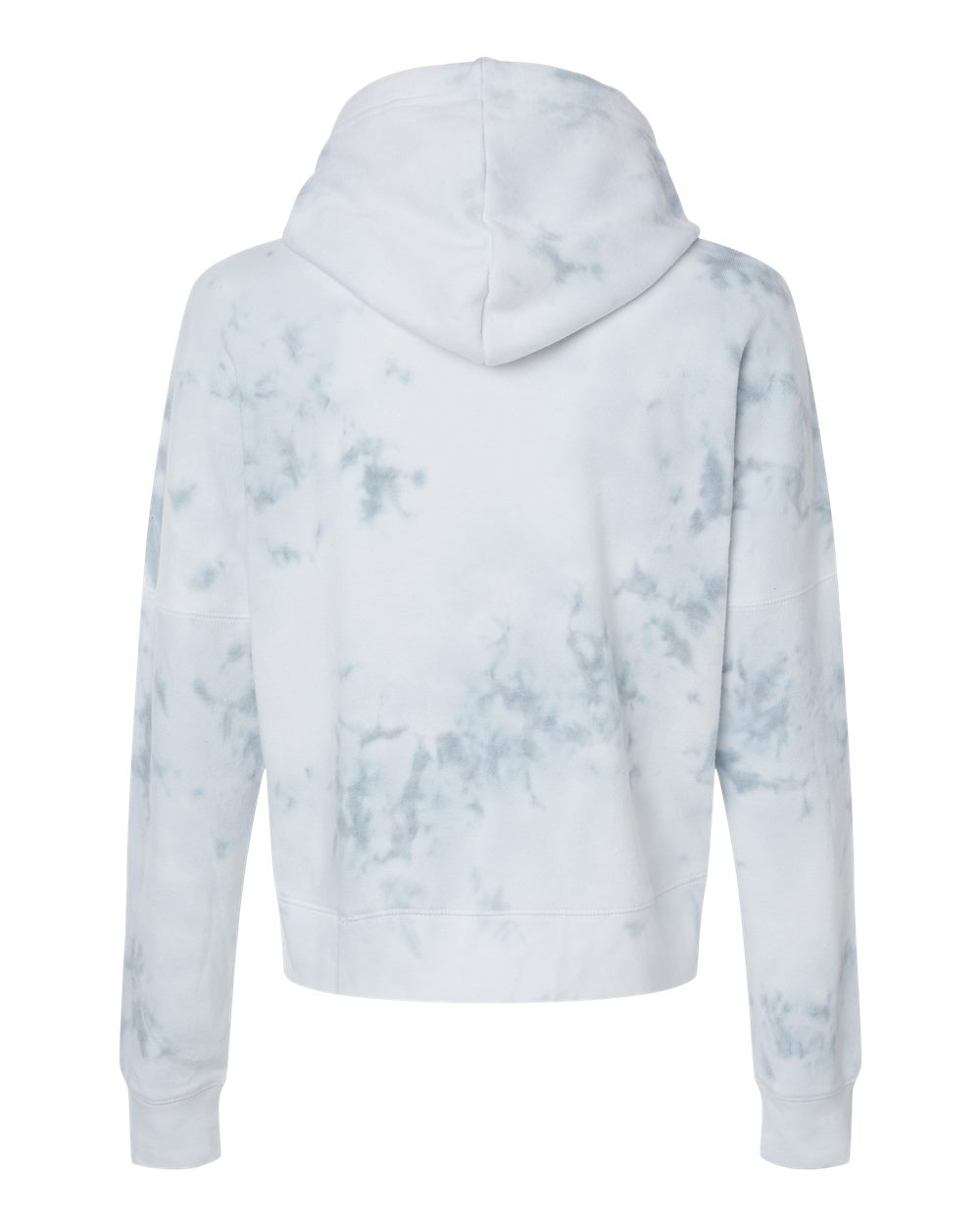 Women's Crop Hooded Sweatshirt - 8853 42