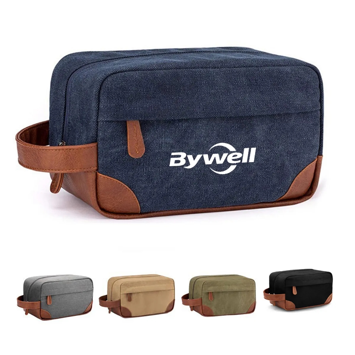 Canvas Toiletry Bag For Men 2