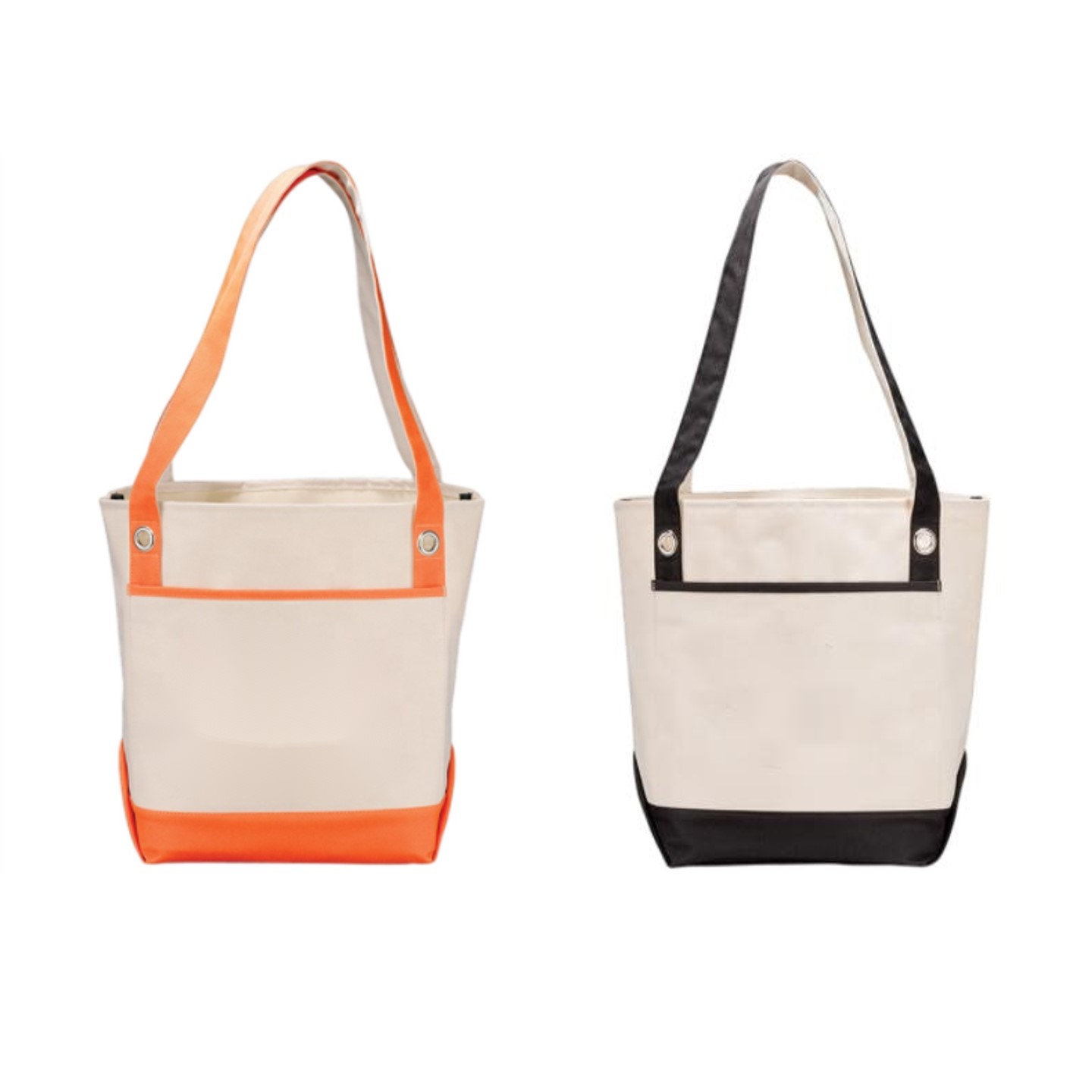 Canvas Tote Bag, custom tote bag with logo imprint 2
