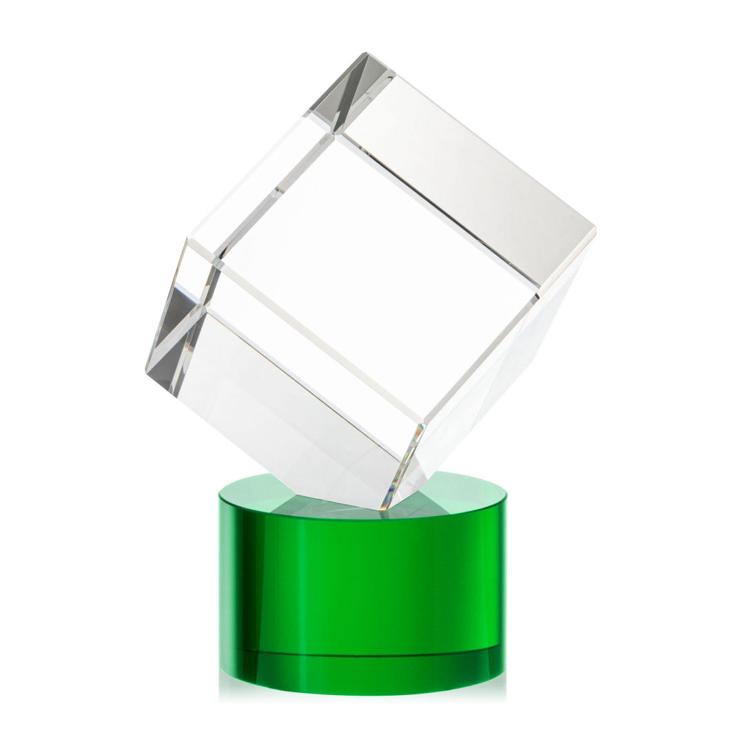 Burrill VividPrint™ Award on Marvel Base - Green 8