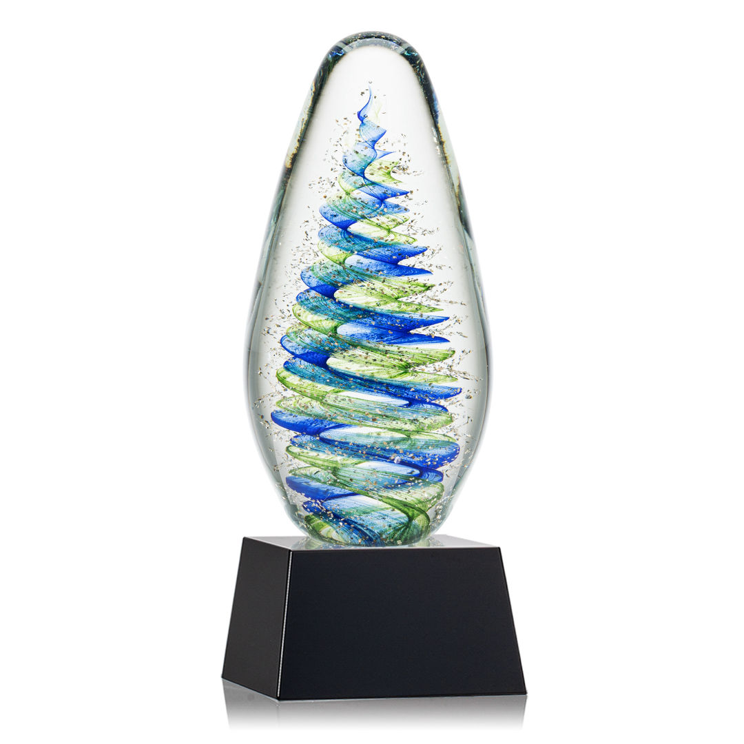 Jezebel Award on Robson Base - Black 6