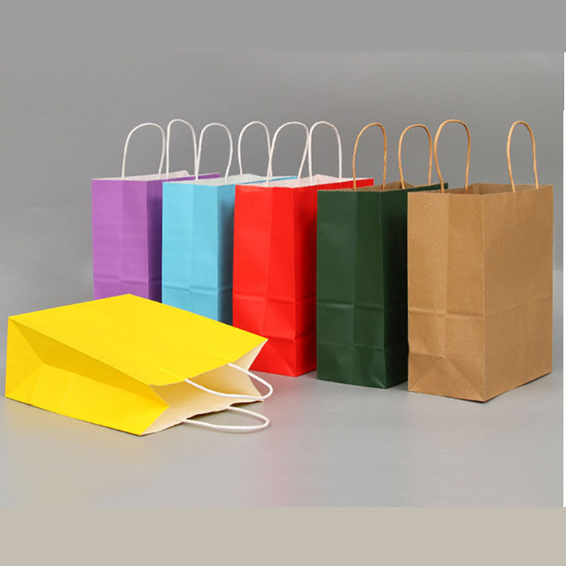 120g Kraft Paper Shopper Bag 1