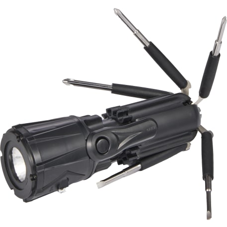 Recycled Spidey 10-in-1 Screwdriver Flashlight 16