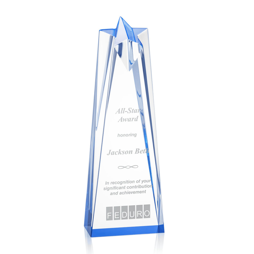 Rosina Star Award - Blue 4