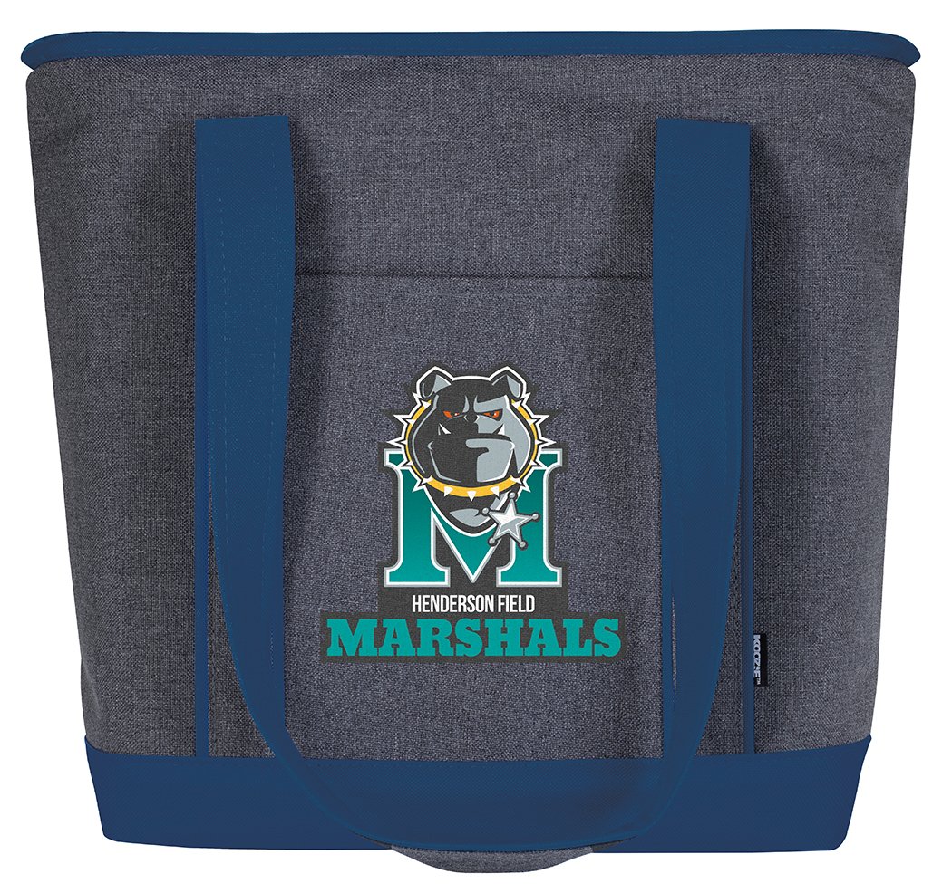 Koozie® Two-Tone Lunch-Time Cooler Tote 13