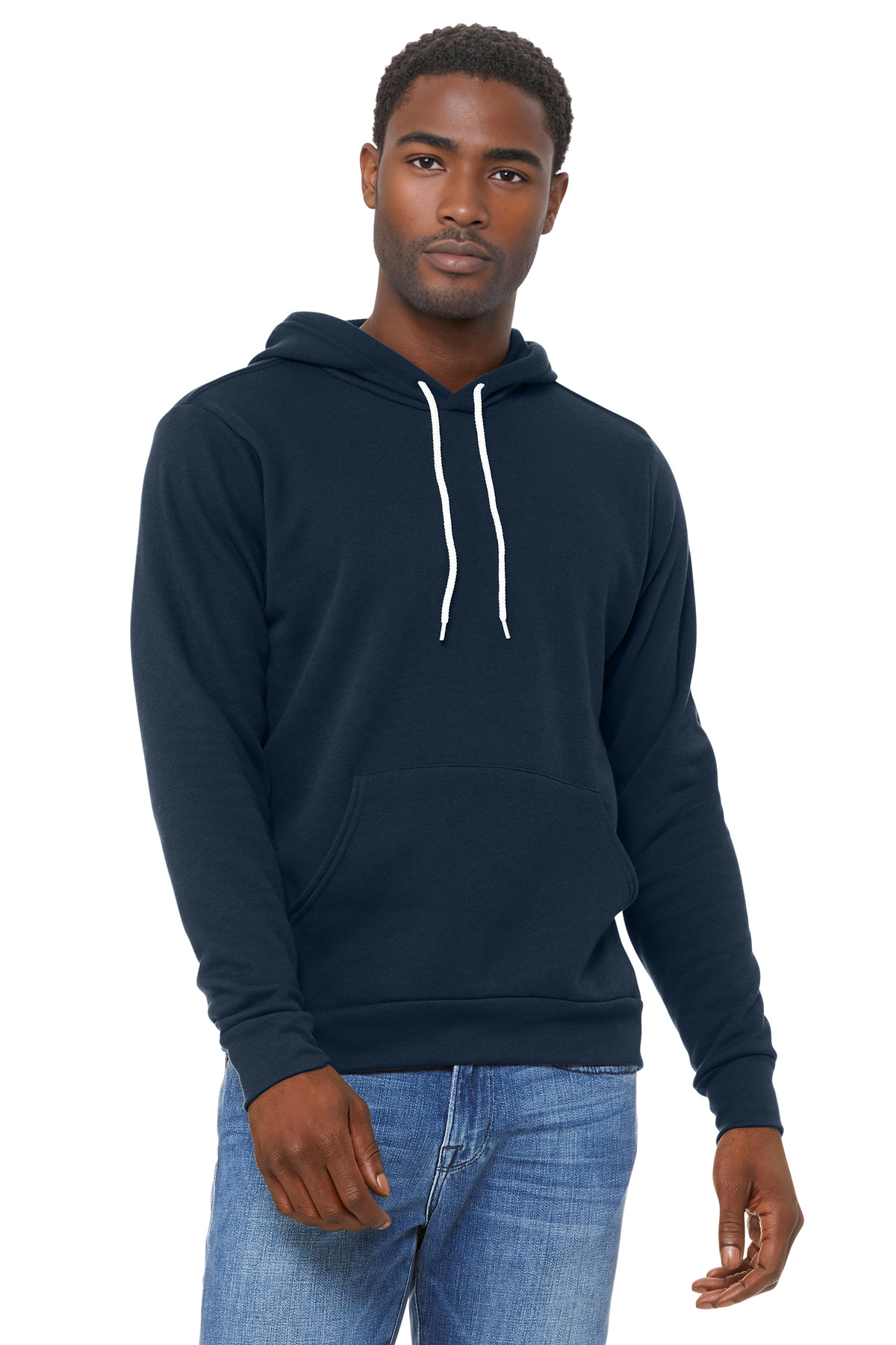 BELLA+CANVAS Unisex Sponge Fleece Pullover Hoodie. BC3719 46