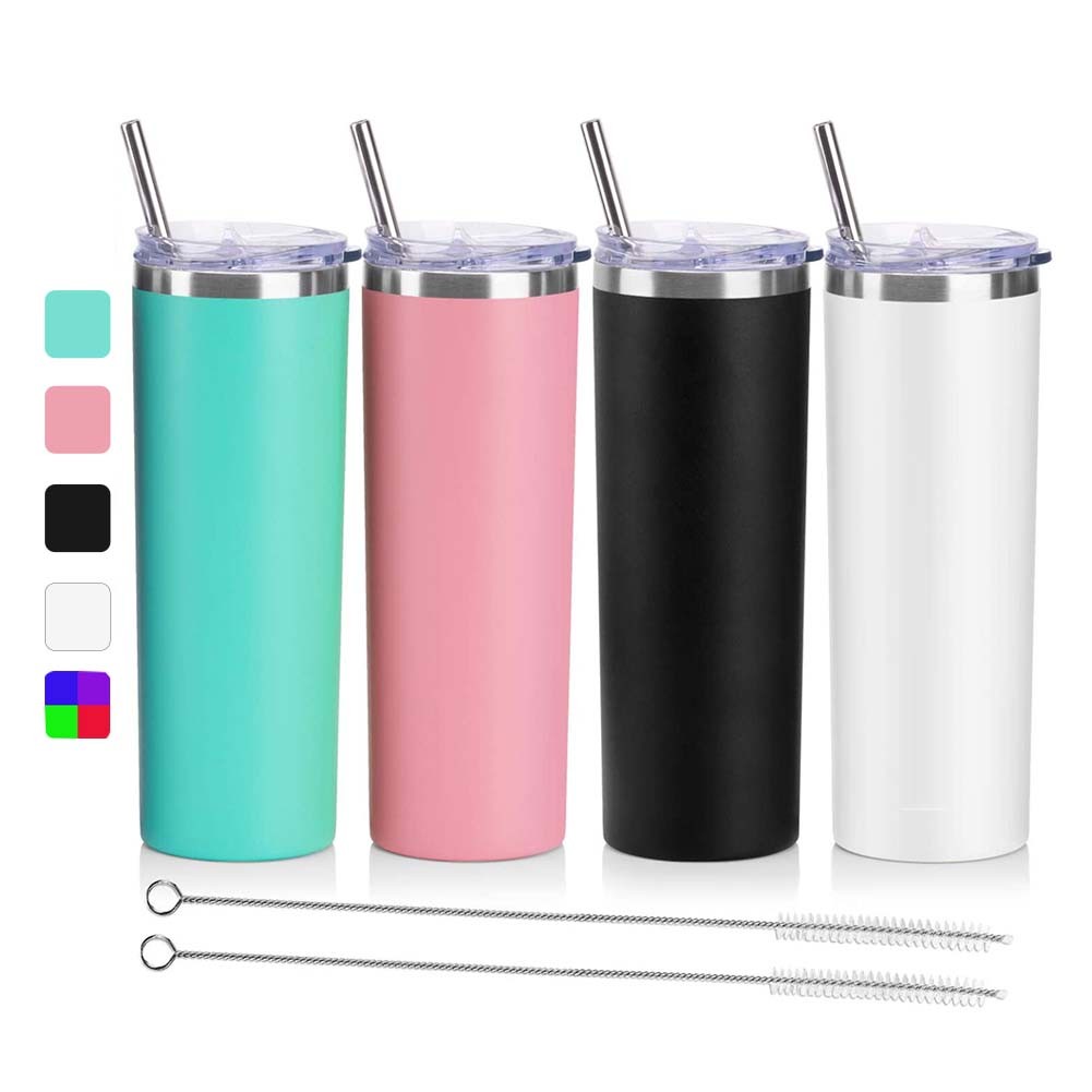 Simple And Elegant 20 Oz Insulating Stainless Steel Sublimation Tumbler 1