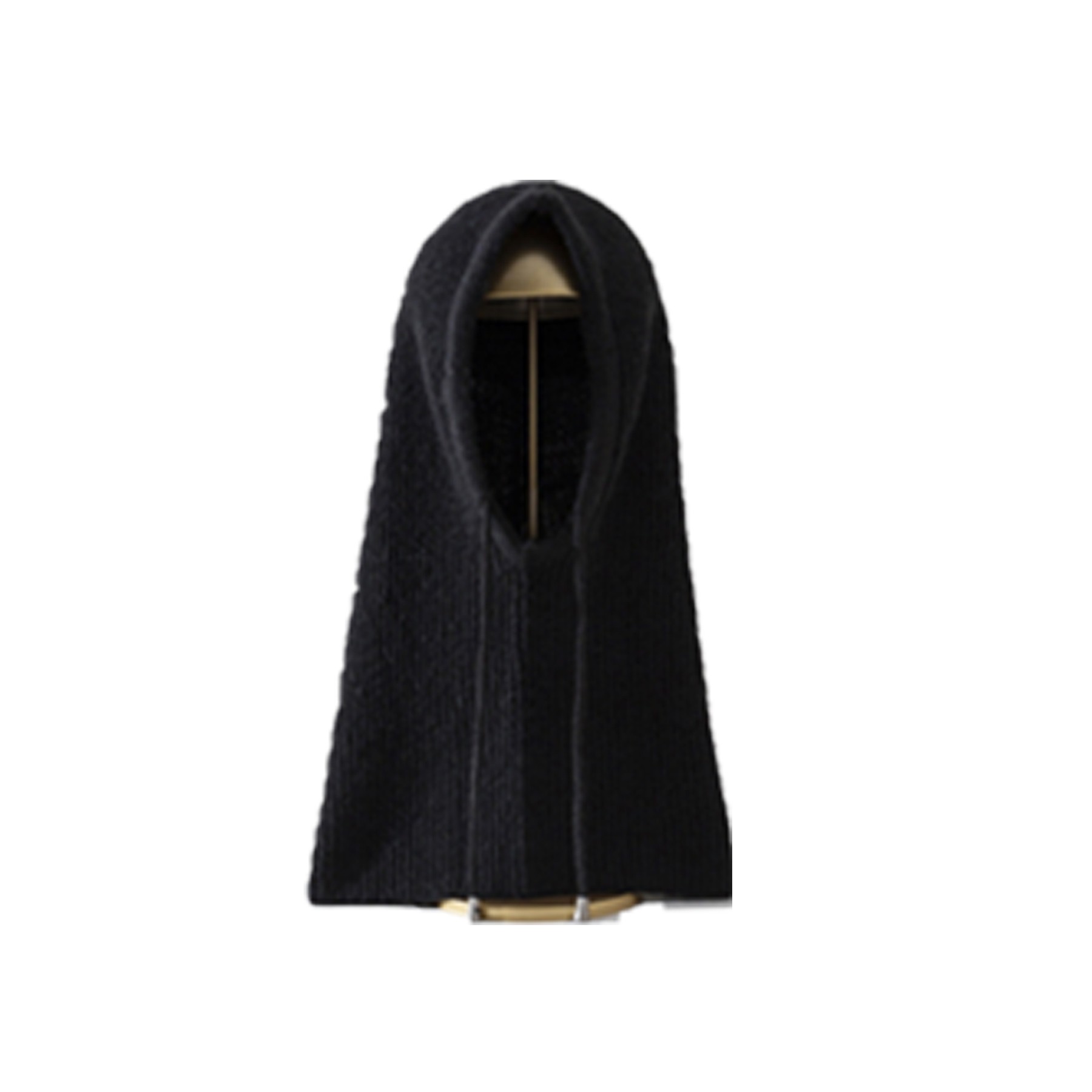 Warm Hooded Scarf Hat 6
