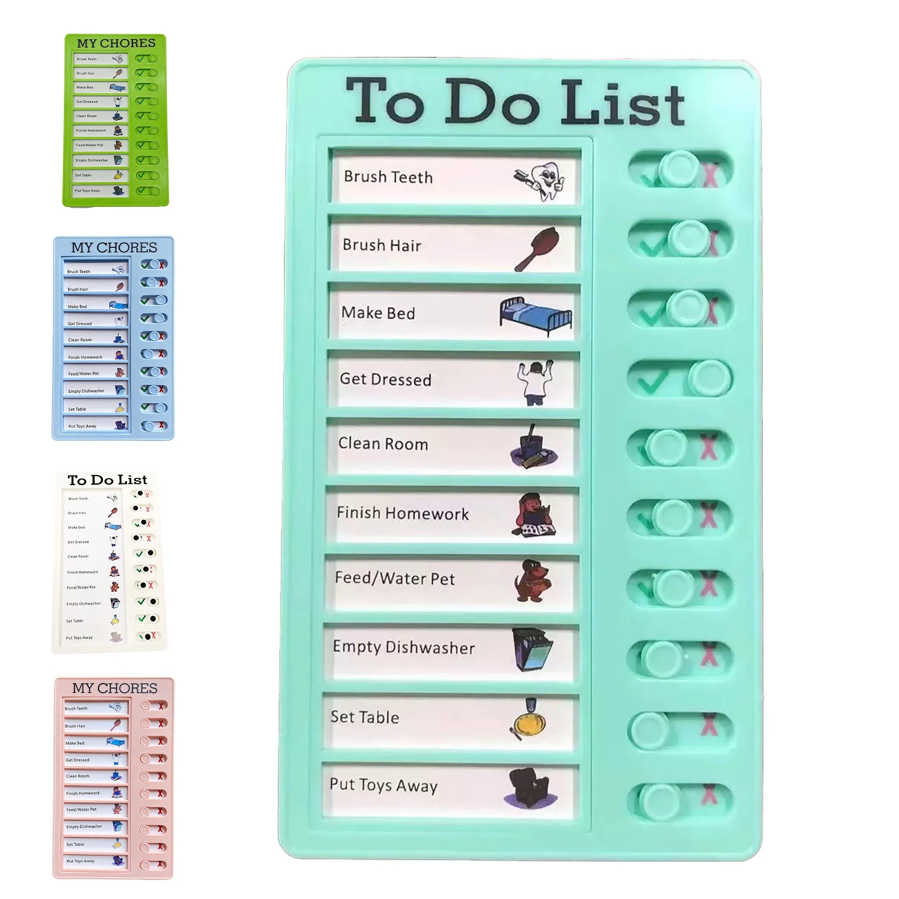 Memo Plastic Board 3