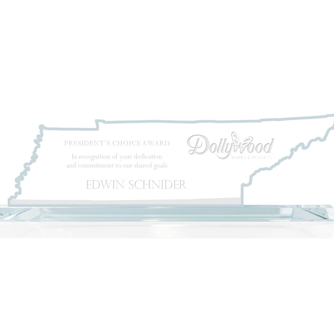 State Map Award -  Tennessee