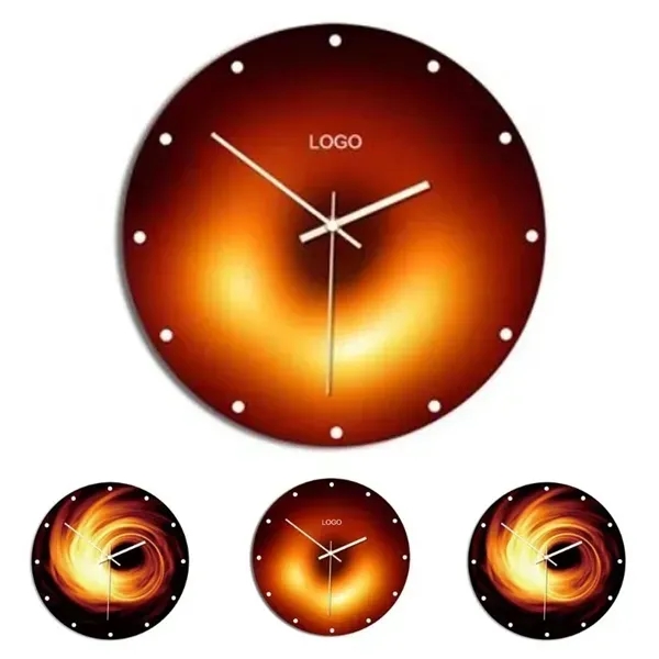 The Black Hole Acrylic Creative 11" Wall Clock