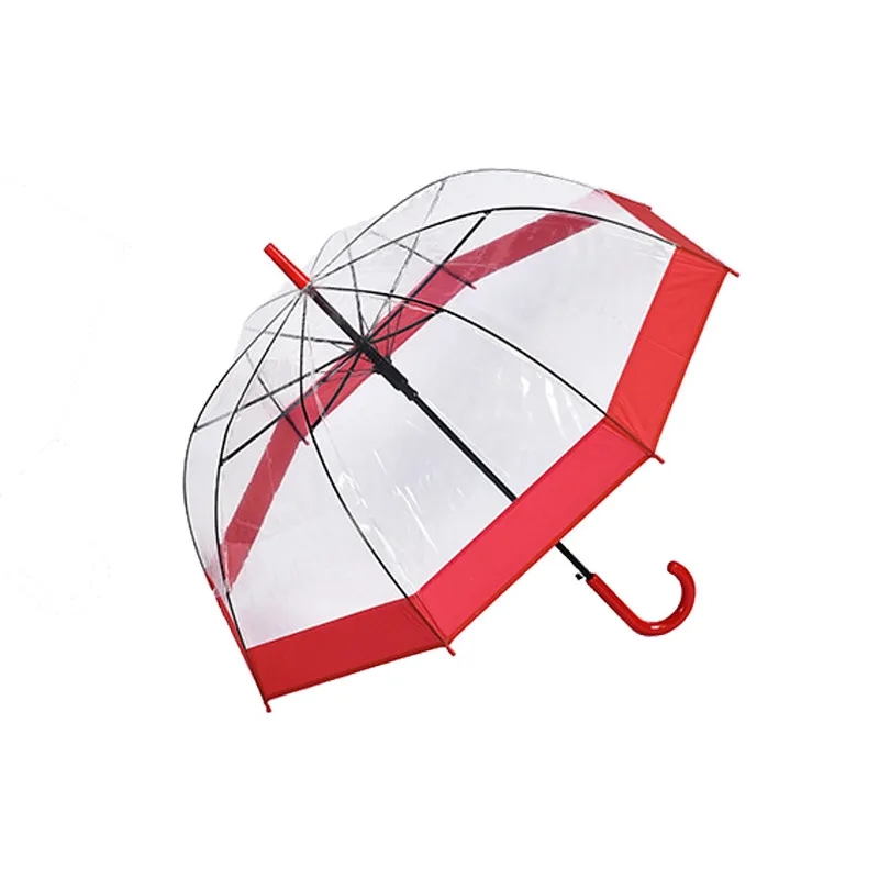 Clear and Transparent Umbrella 6