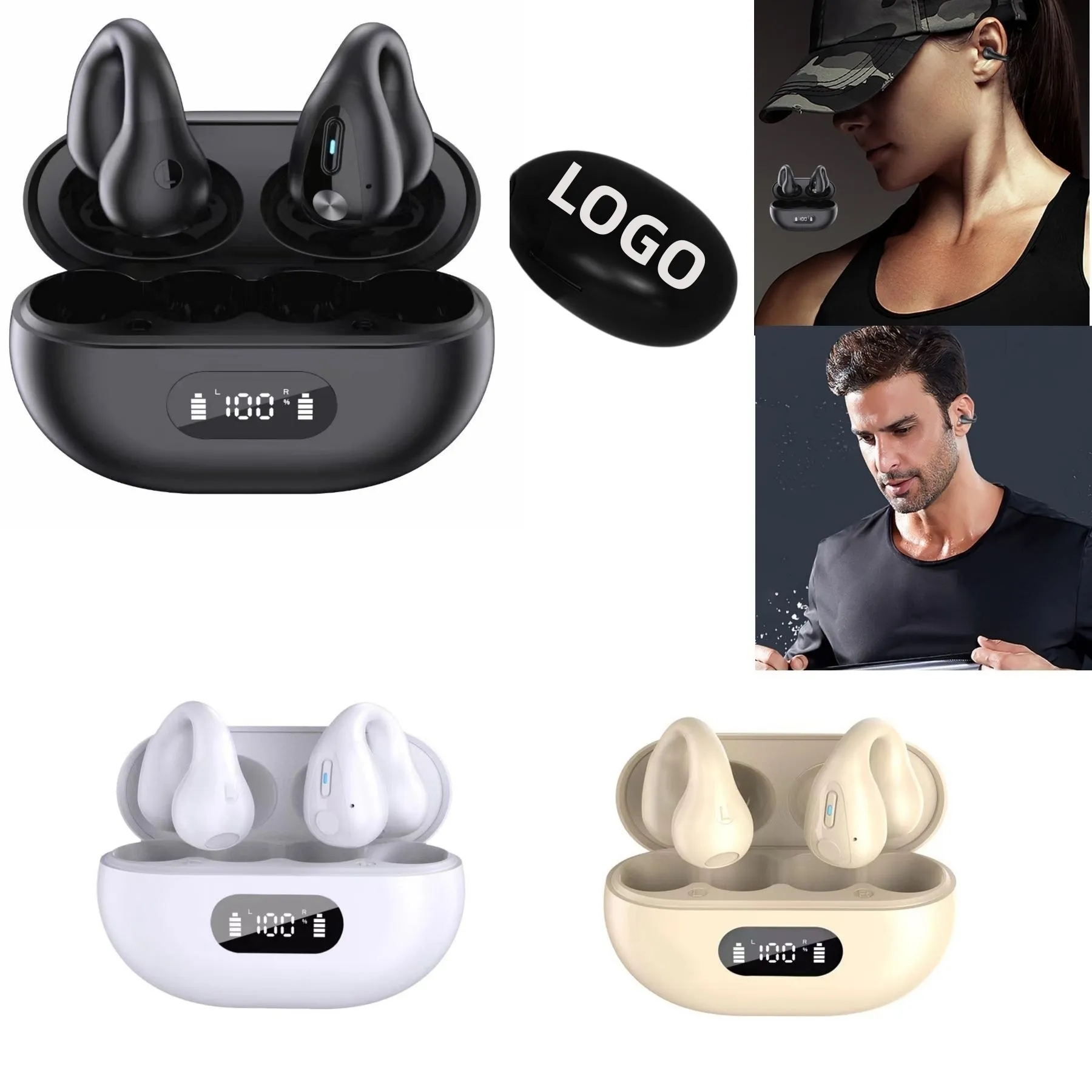 Bone Conduction Bluetooth Headphones 3