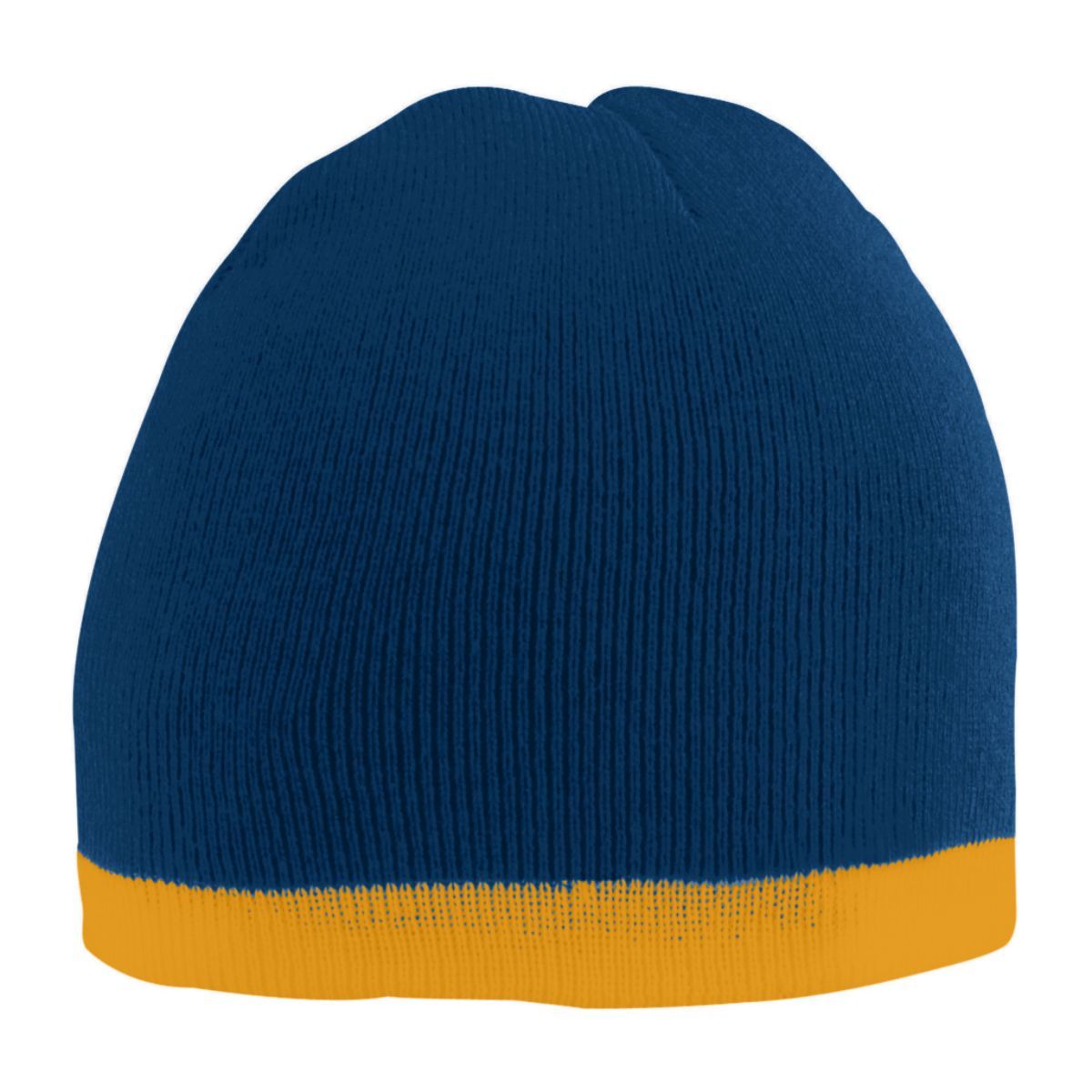 Two-Tone Knit Beanie 4