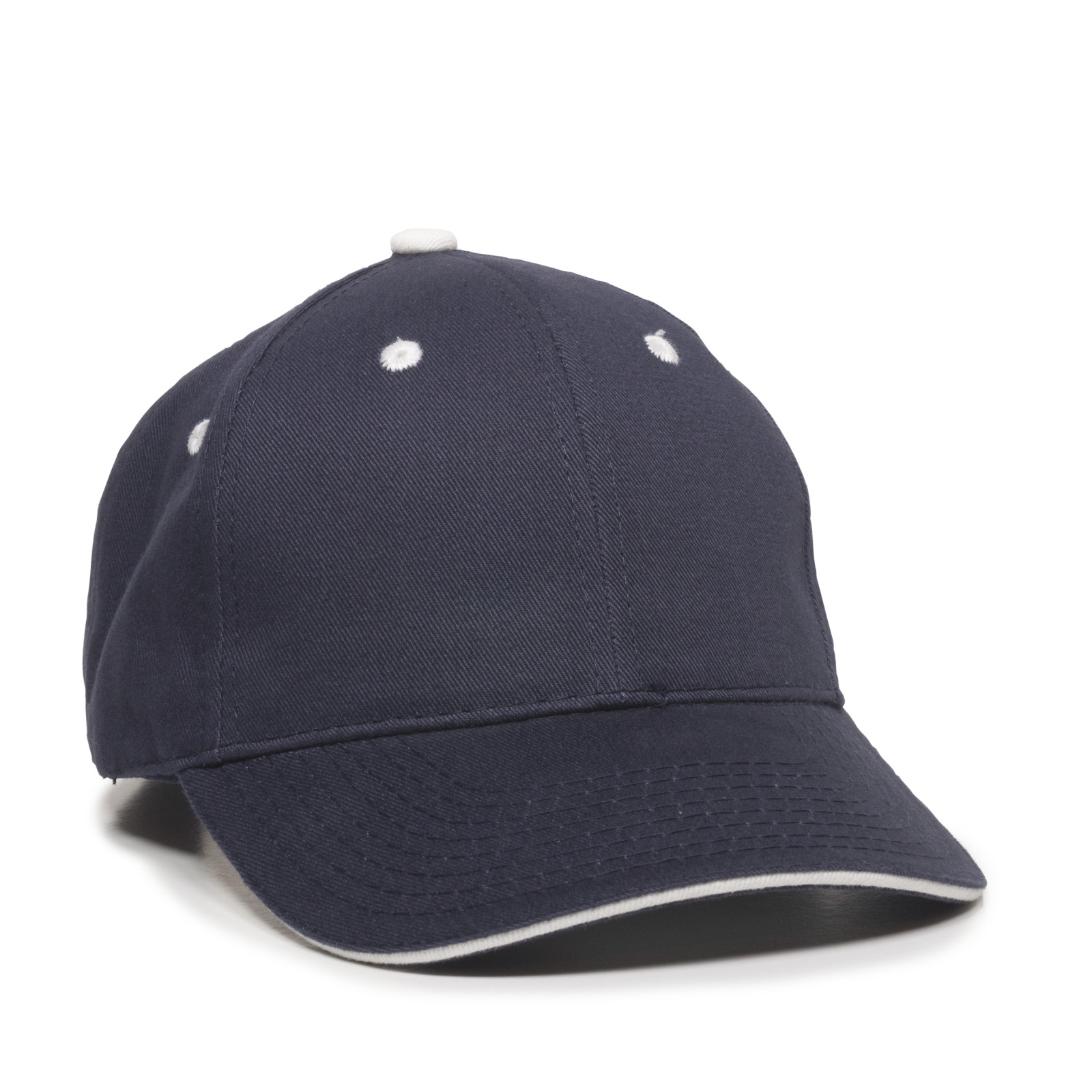 Brushed Twill w/Sandwich Visor 7