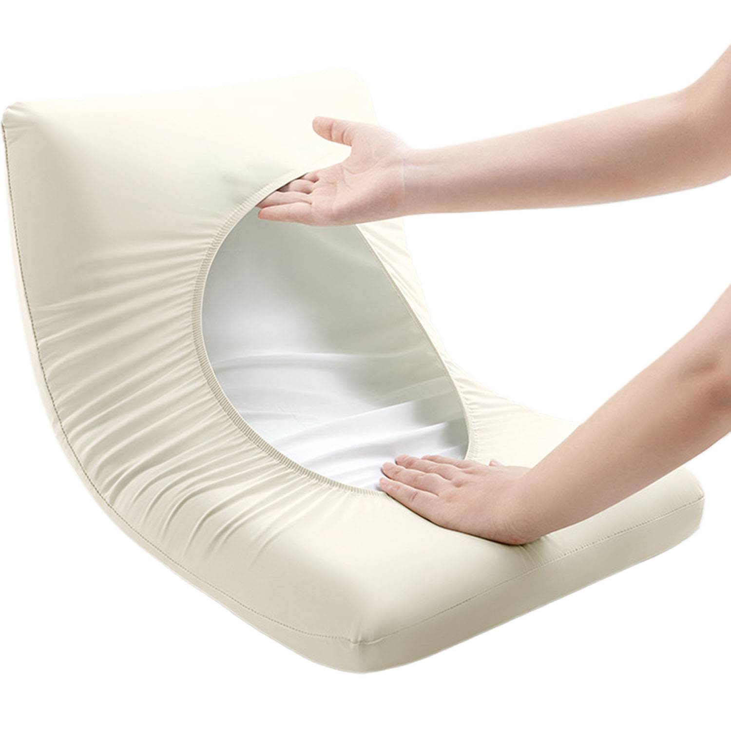 2 Pcs Travel Comfortable Breathable Disposable Pillowcase 5
