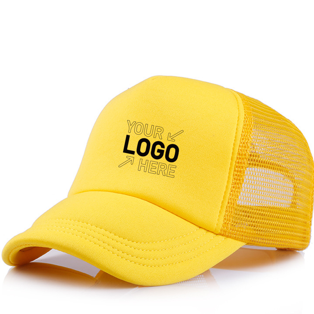 Structured Mesh Back Cap / Hat 5
