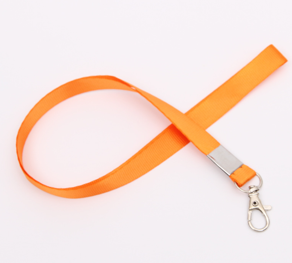 Top Seller Polyester Lanyard custom printed ID badge Holder 3