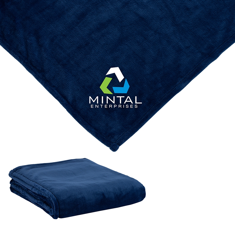 Montreal 60" x 72" Mink Touch Luxury Blanket 48