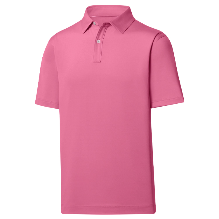 FootJoy Solid Lisle Self Collar- Athletic Fit Polo 10