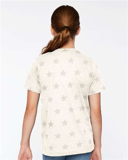 Youth Star Print Tee - 2229 30