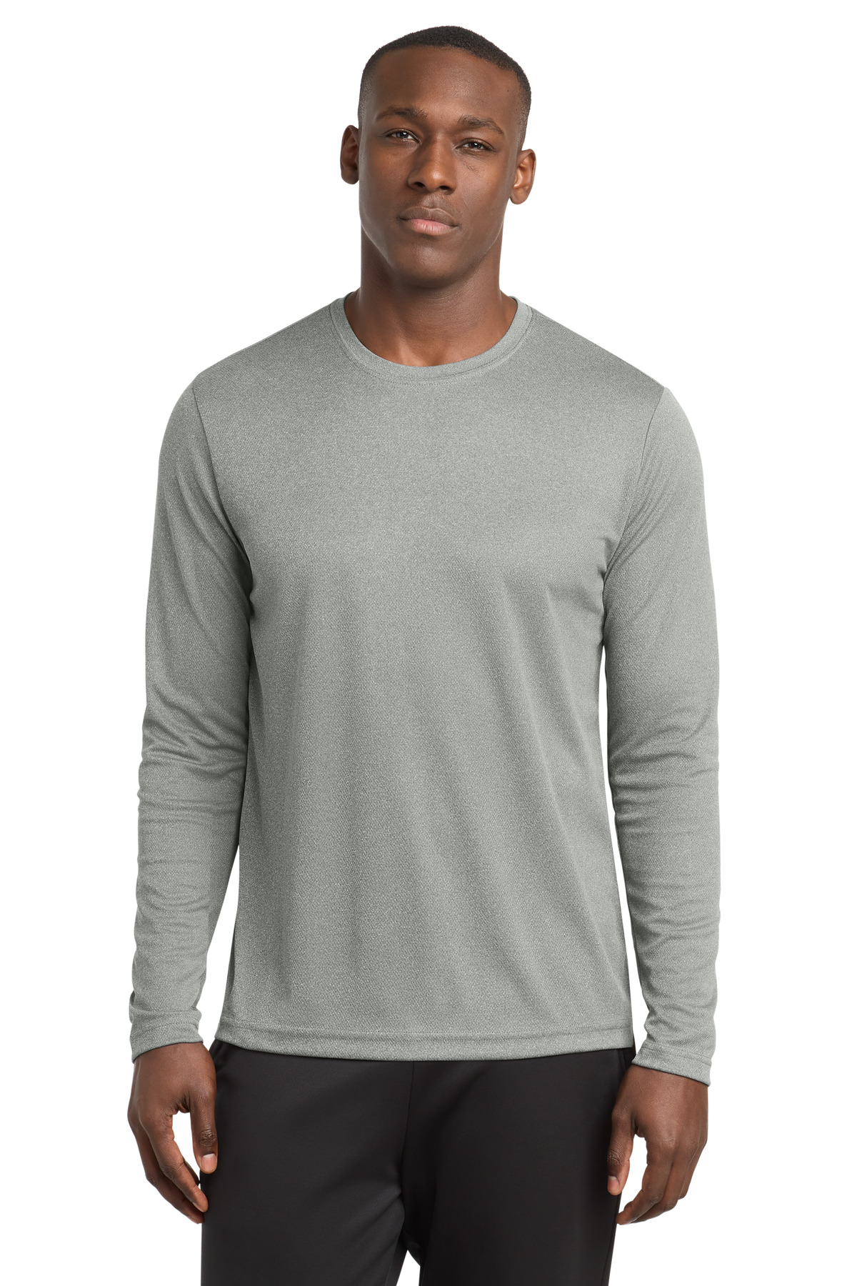 Sport-Tek PosiCharge RacerMesh Long Sleeve Tee. ST340LS 56