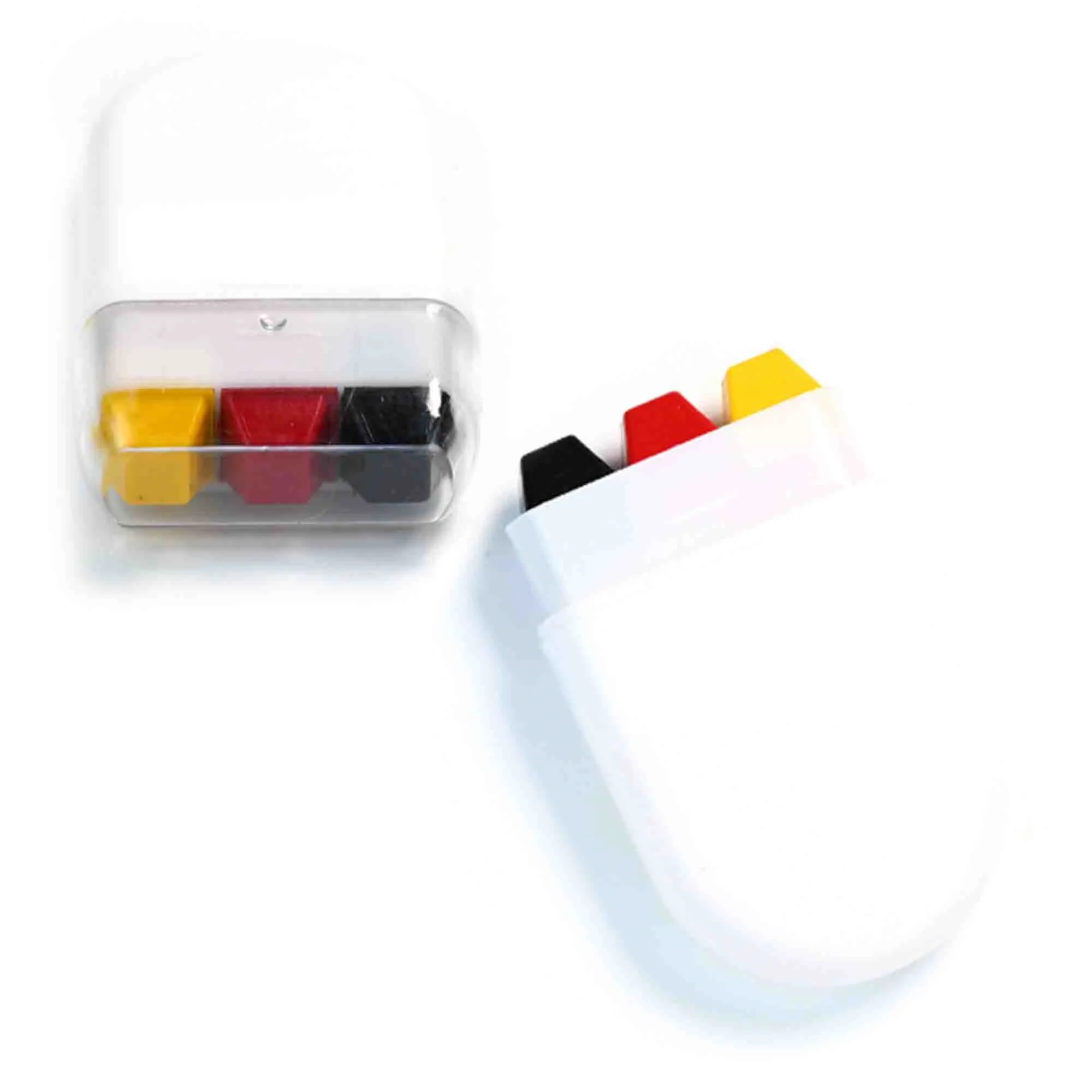 Three Color Face Paint 4