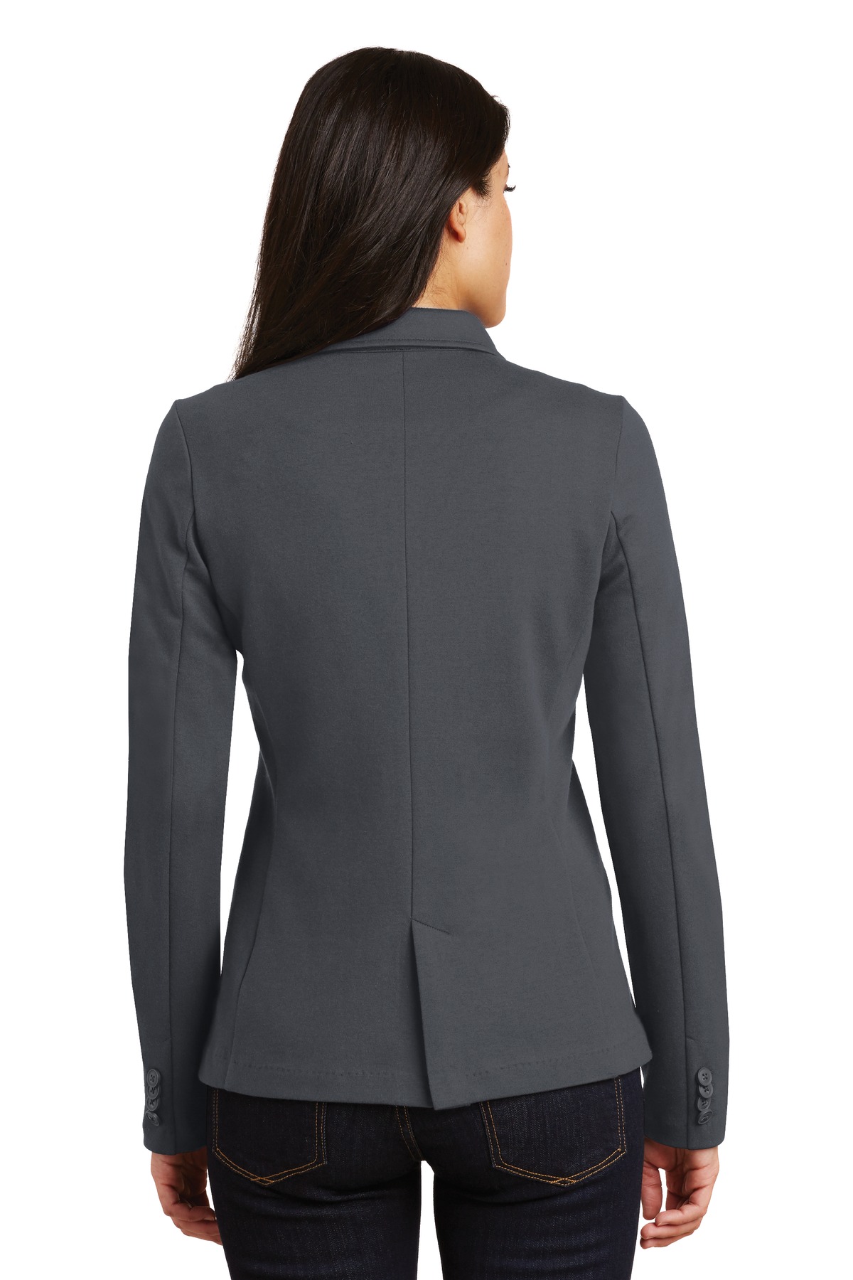 Port Authority Women's Knit Blazer. LM2000 15