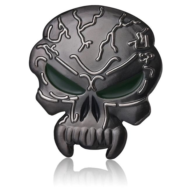 1 1/2" Die Cast 3D Pin 4