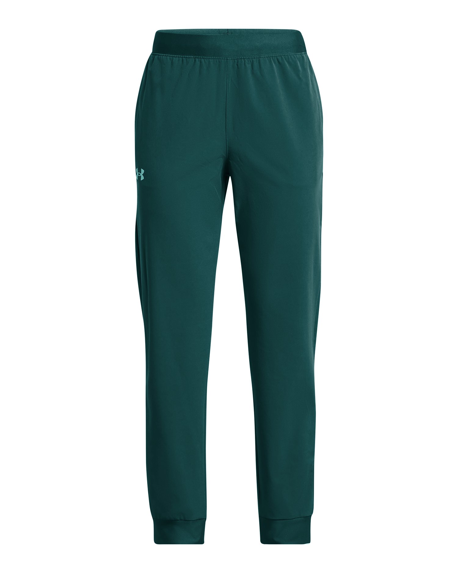 UA Rival Woven Girls' Joggers 4