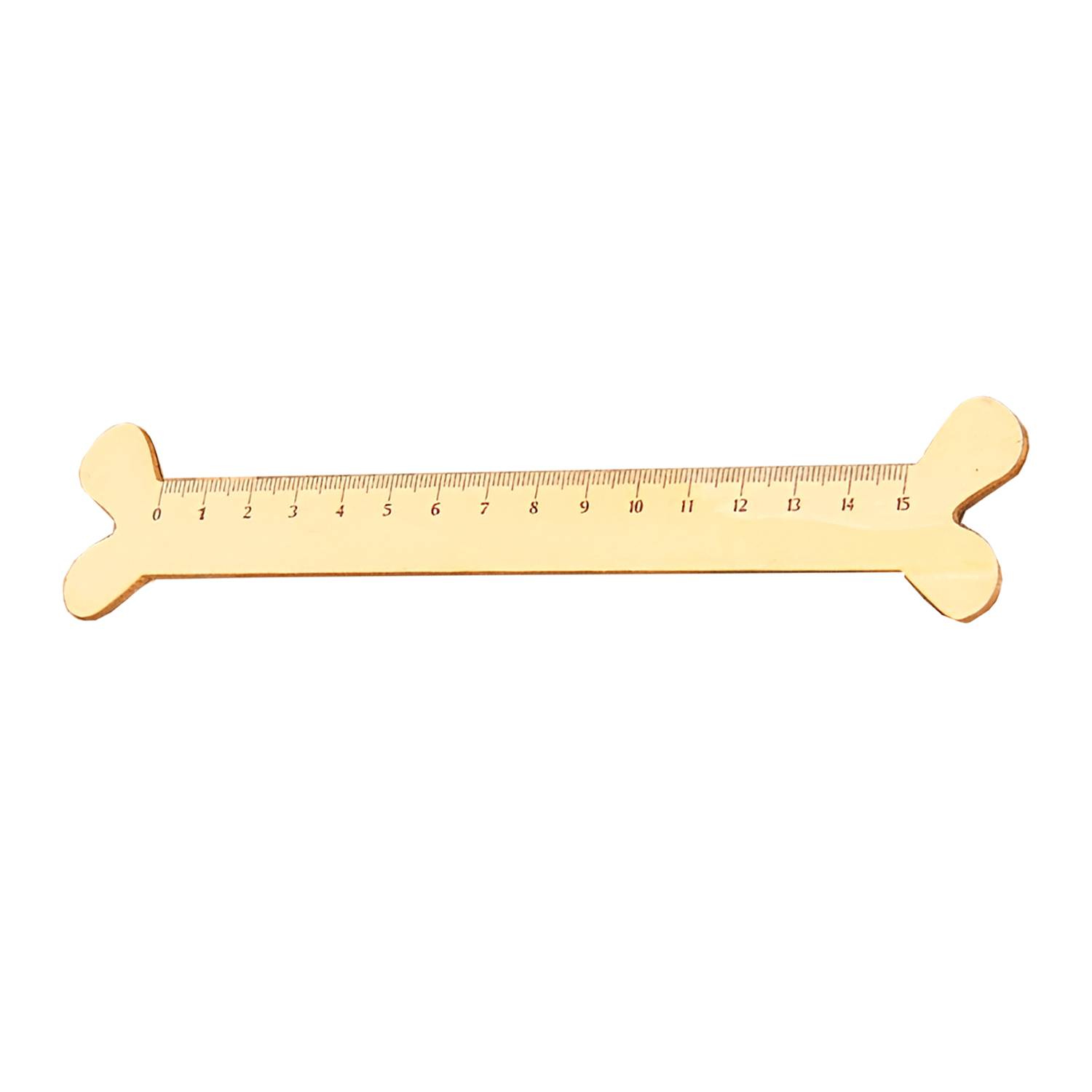 Cartoon Animal Wooden Student Ruler Office School Stationery 7