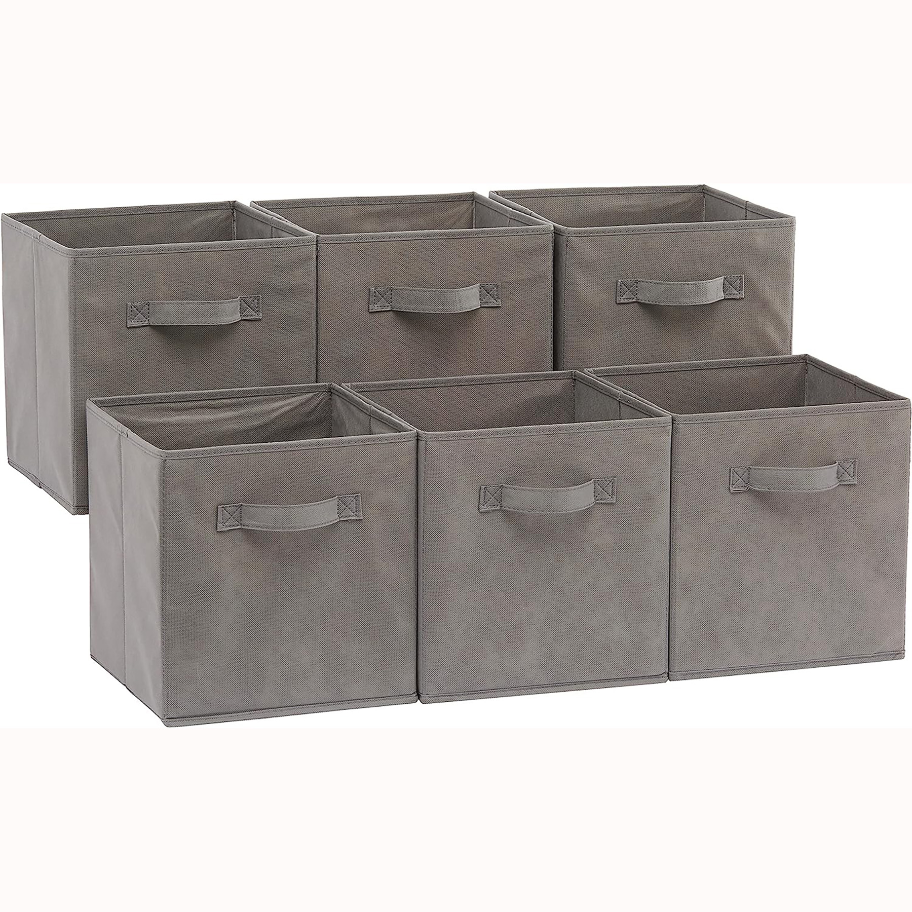Collapsible Fabric Storage Cubes 9