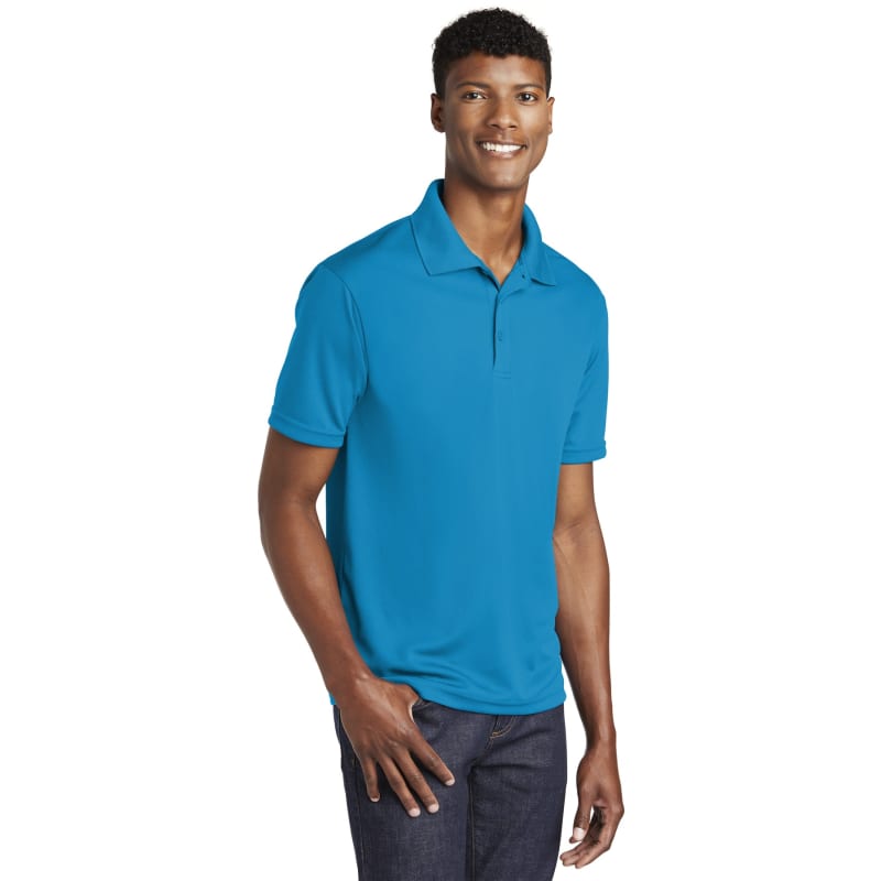 Sport-Tek PosiCharge RacerMesh Polo. 29