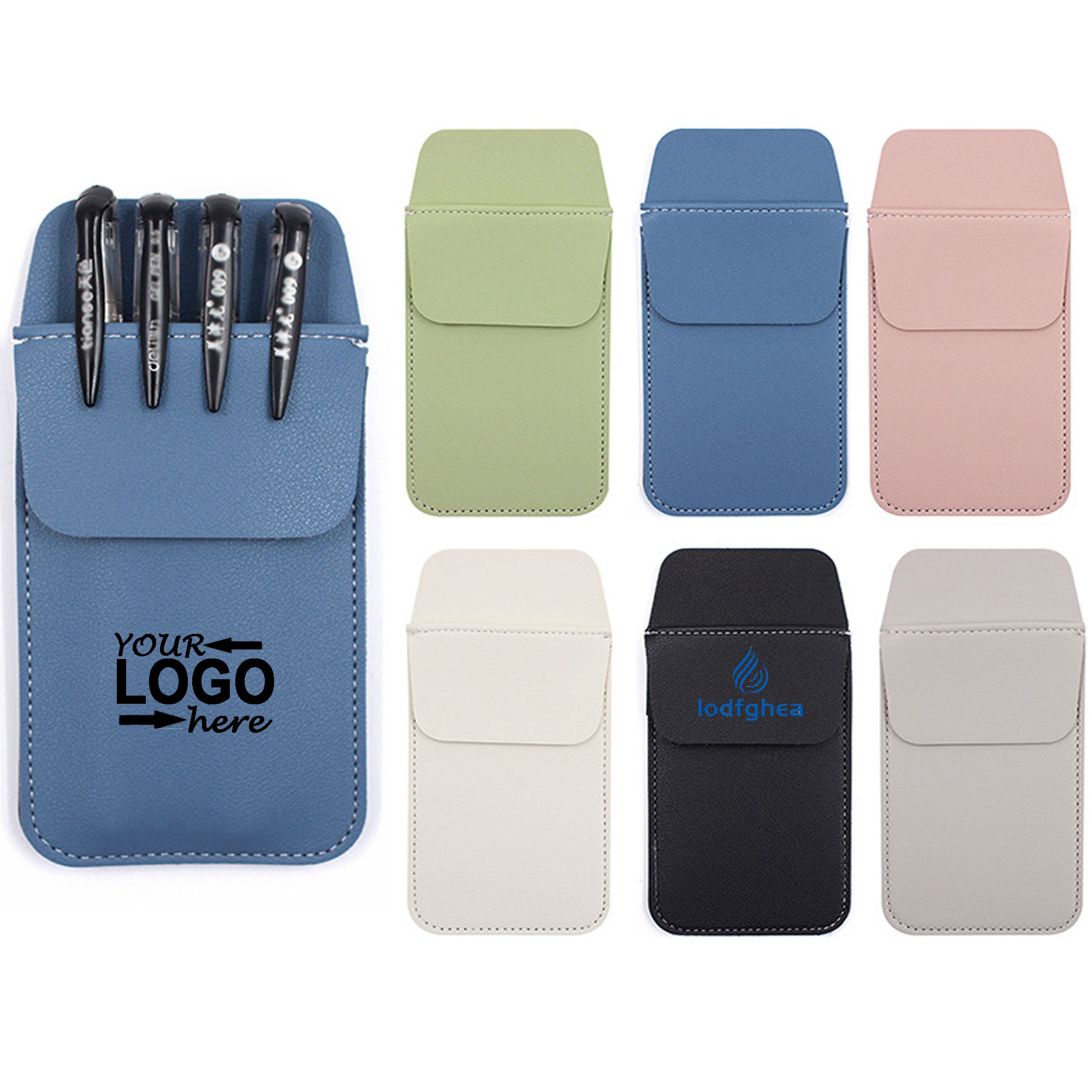 MOQ50 Pen Pocket Protector 1