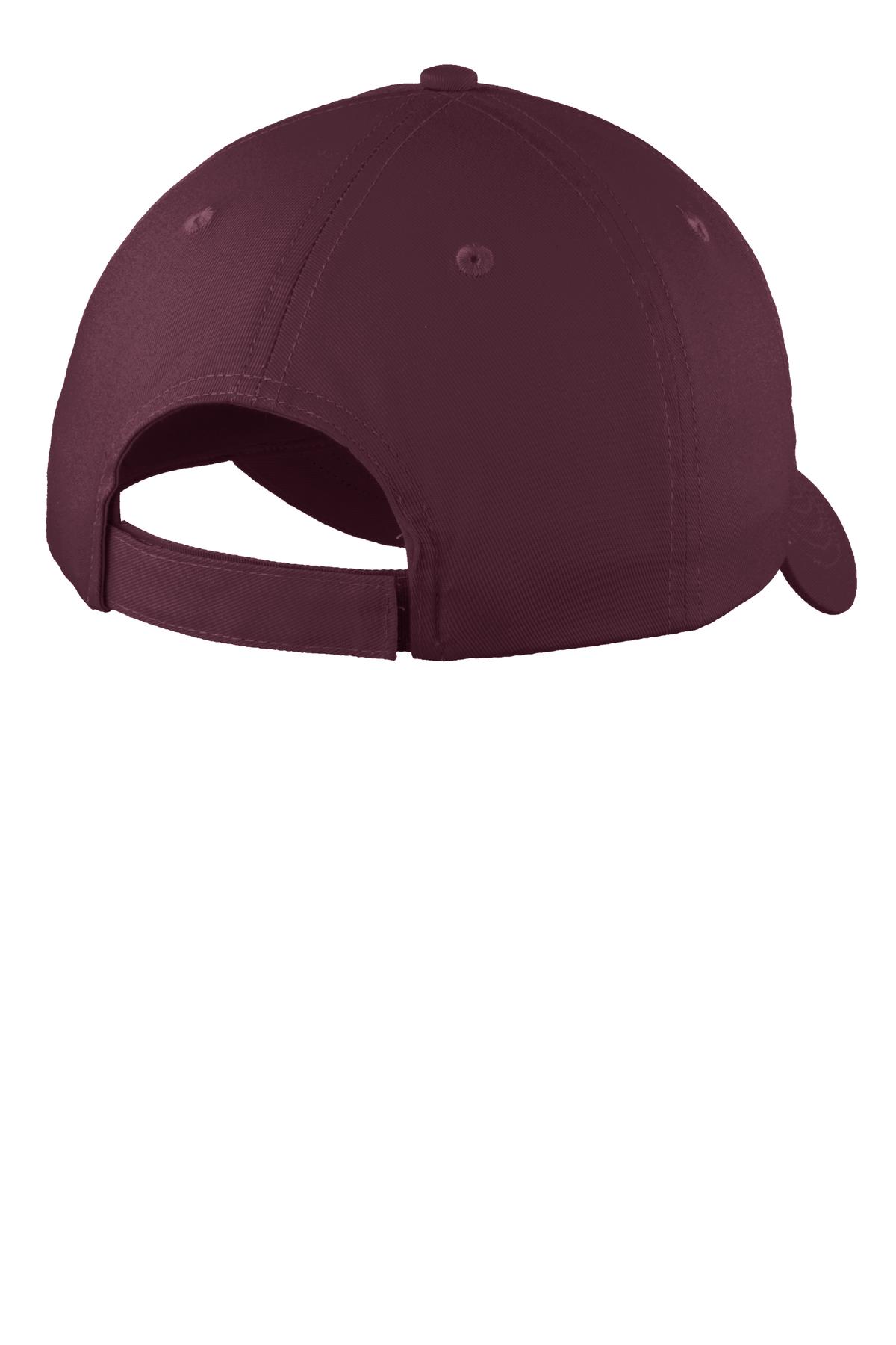 Port Authority Six-Panel Unstructured Twill Cap. C914 19