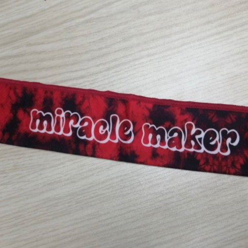 Full Sublimation Dri-Fit Head Tie 3
