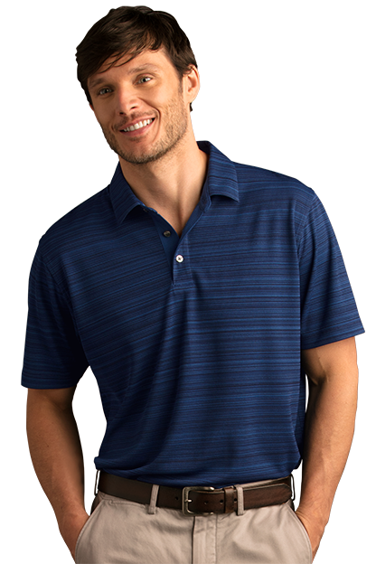 Vansport Strata Textured Polo 1