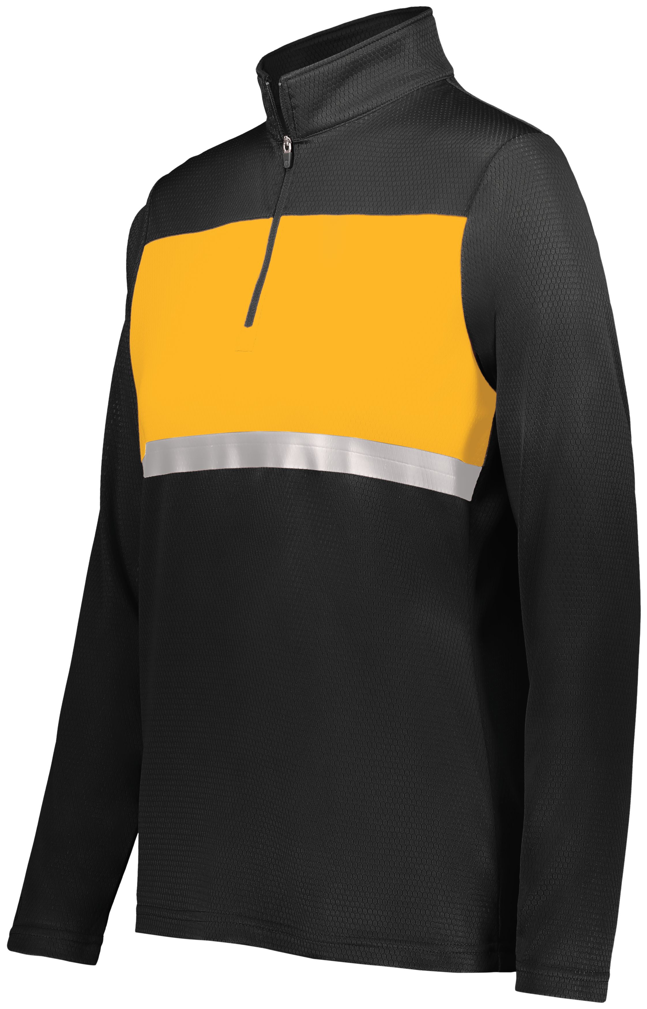 Ladies Prism Bold 1/4 Zip Pullover 9