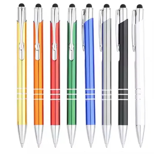 Engraved Metal Paragon Stylus Pens 3