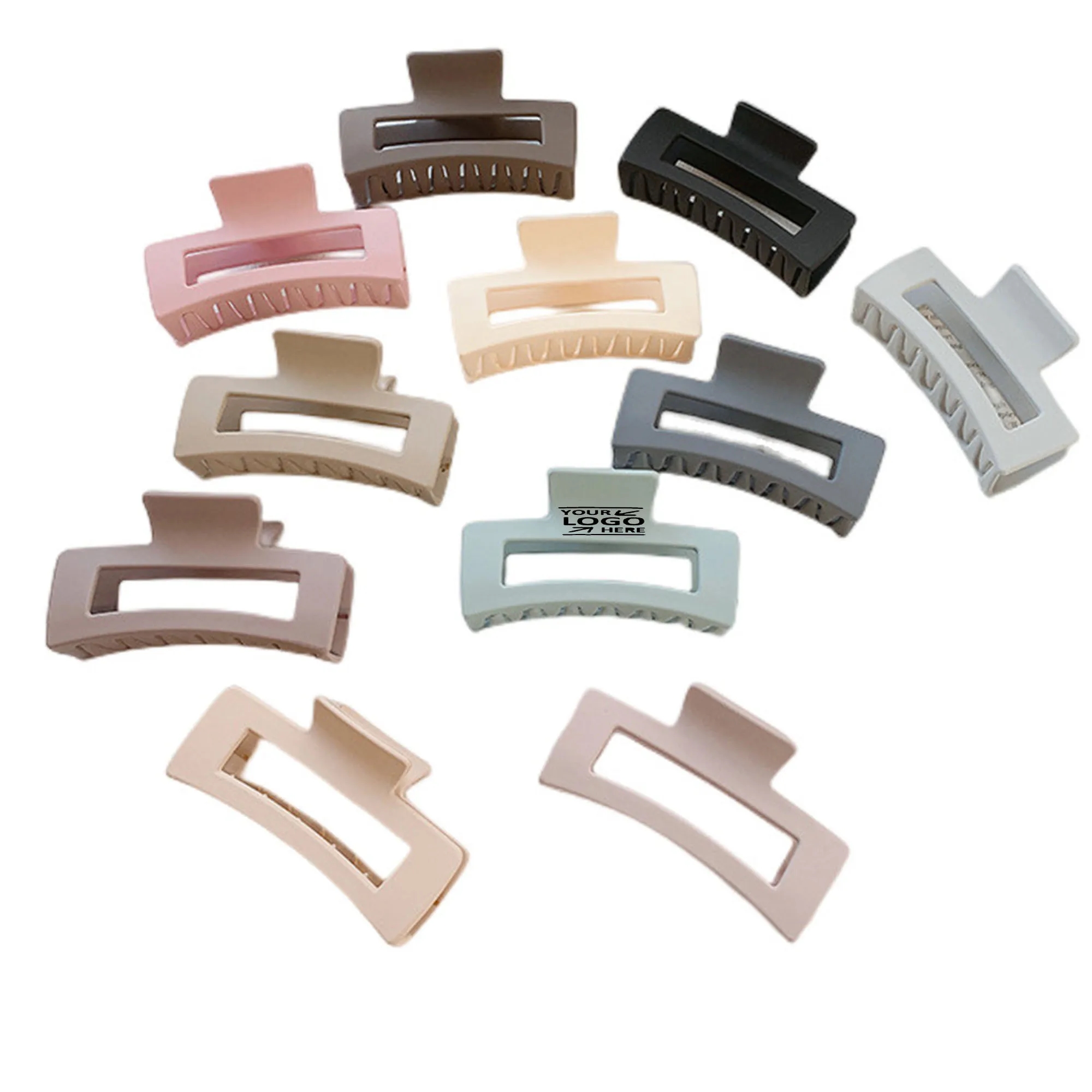 4.1 Inch Medium Large Claw Clips For Thick Hair