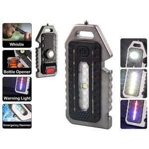 Versatile Mini LED Light Tools with Survival Whistle 2