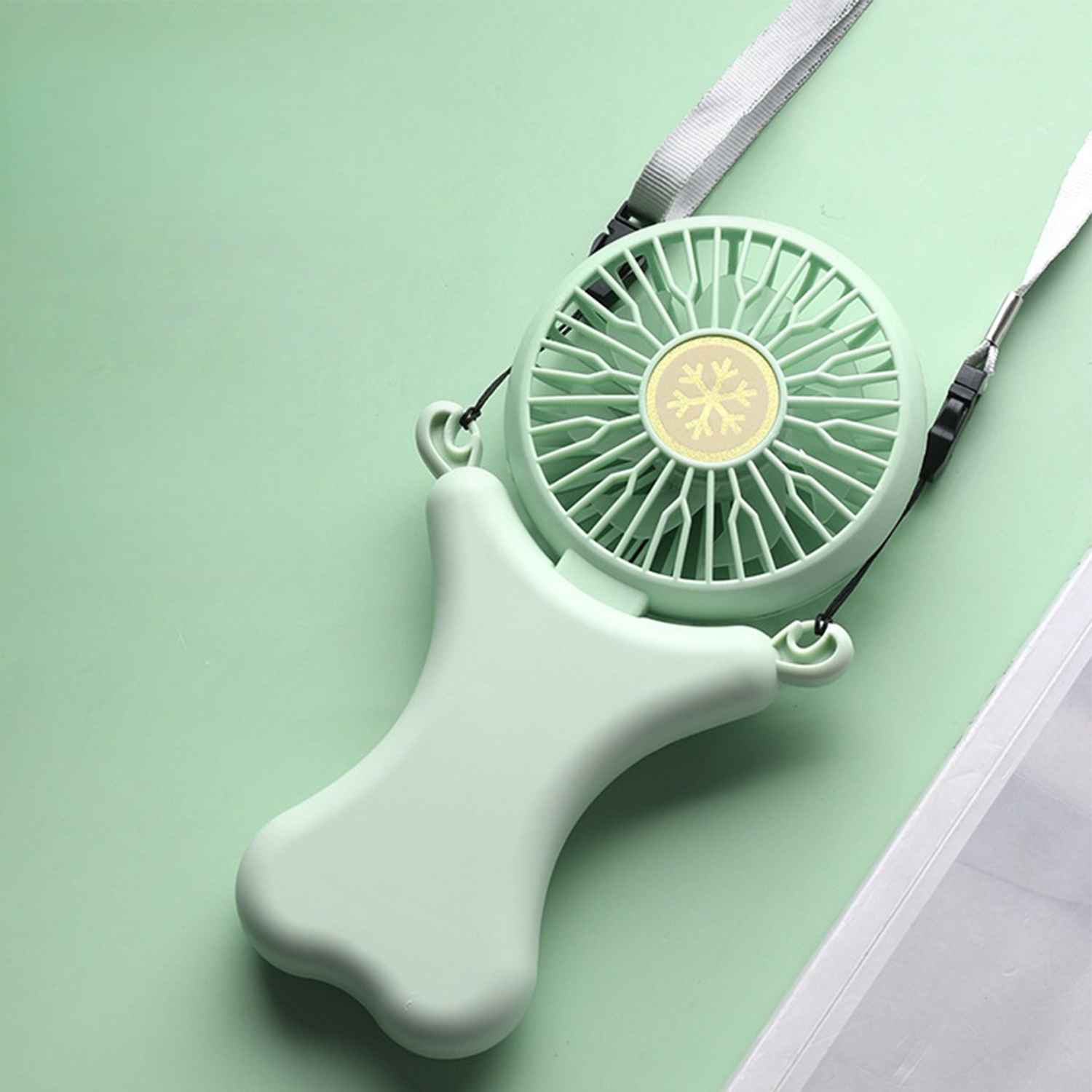 Portable Lanyard USB Fan 2