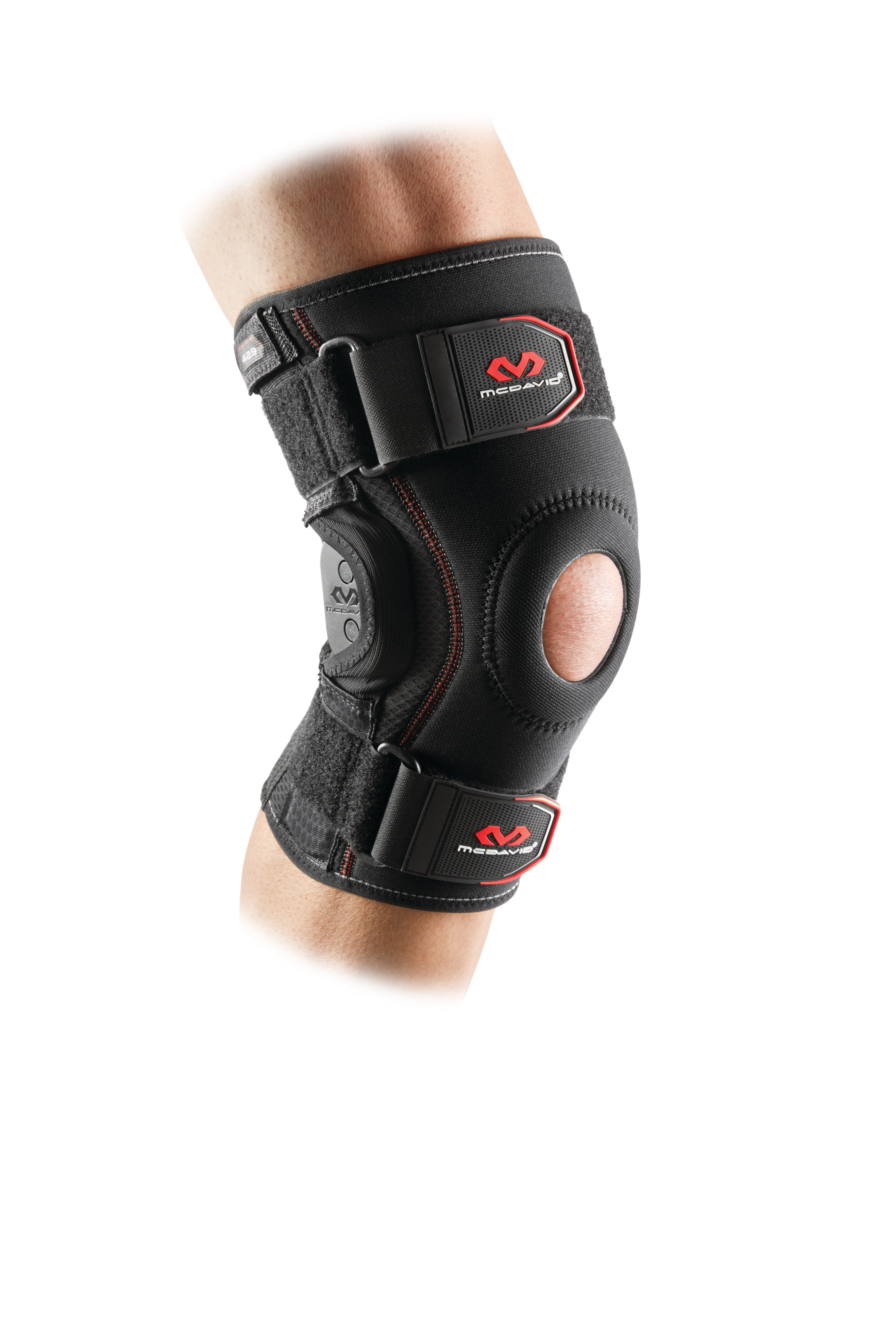 Level 3 Knee Brace w/Polycentric Hinges Blk 2