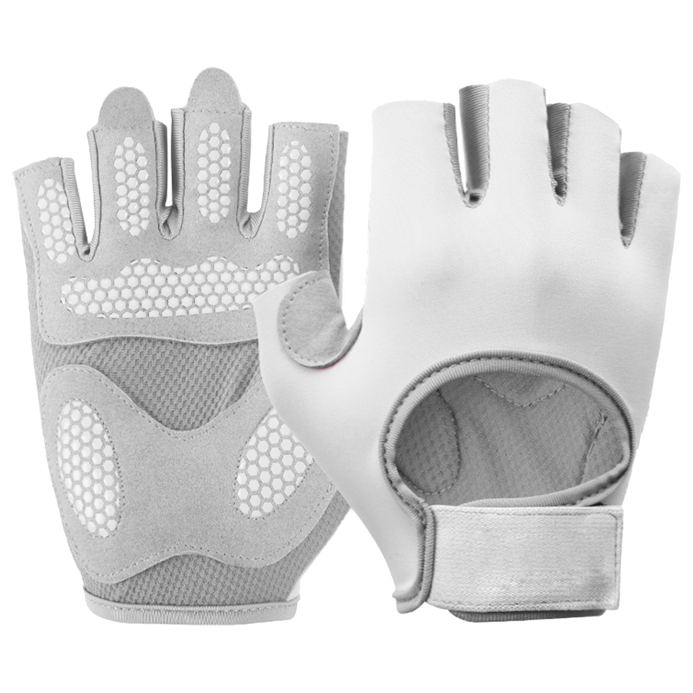 Polyester Thickened Fitness Gloves For Palm Protection 6
