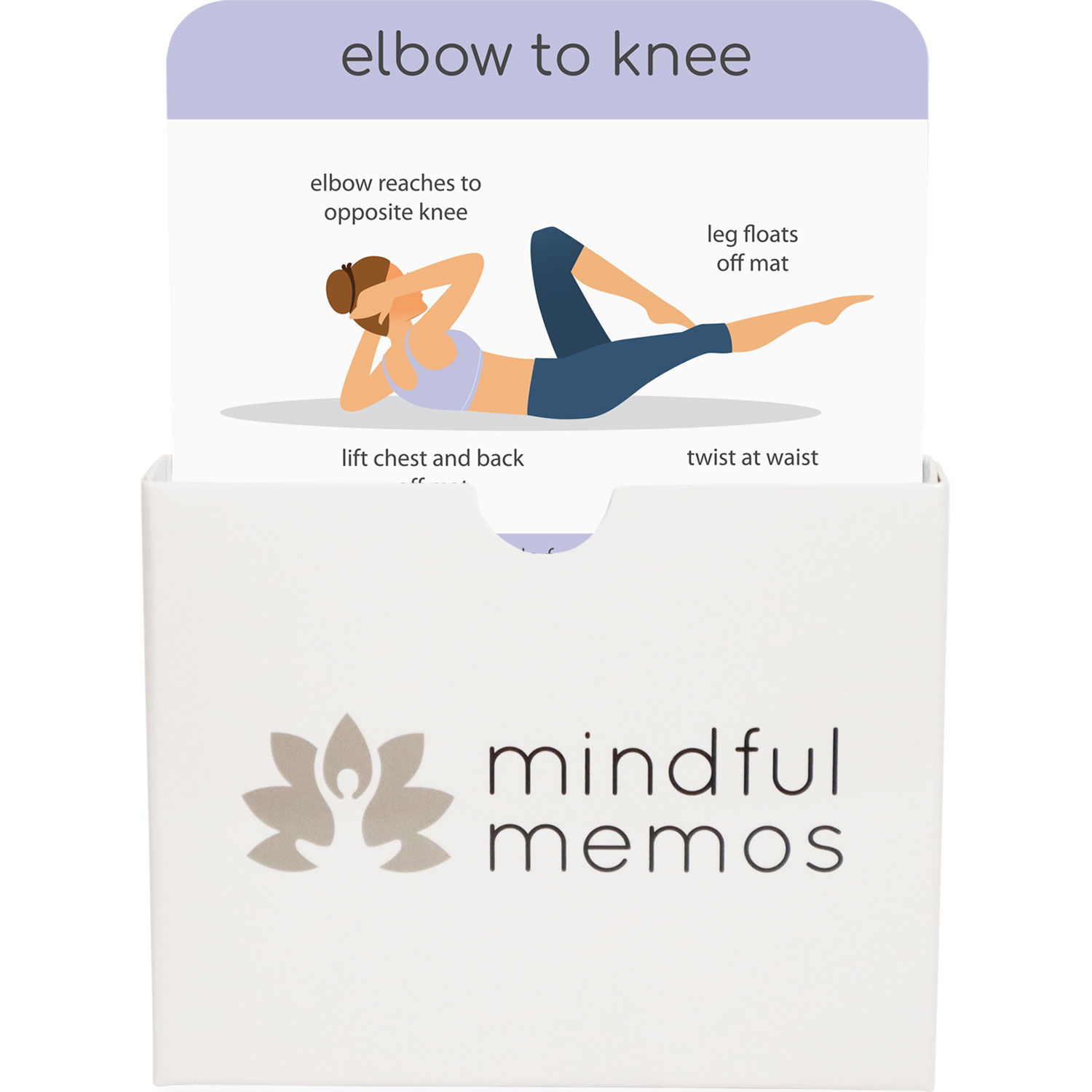 Mindful Memos - Yoga Cards 3