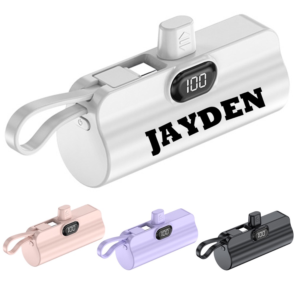 5000mAh Lightweight Mini Power Bank 1
